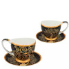 Šálek s podšálkem 100 ml na espresso Vanessa Gustav Klimt 