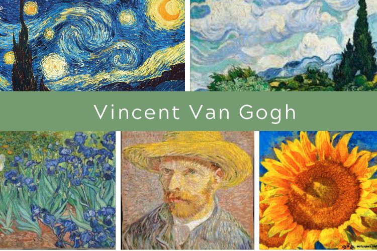 Vincent van Gogh - všechny výrobky
